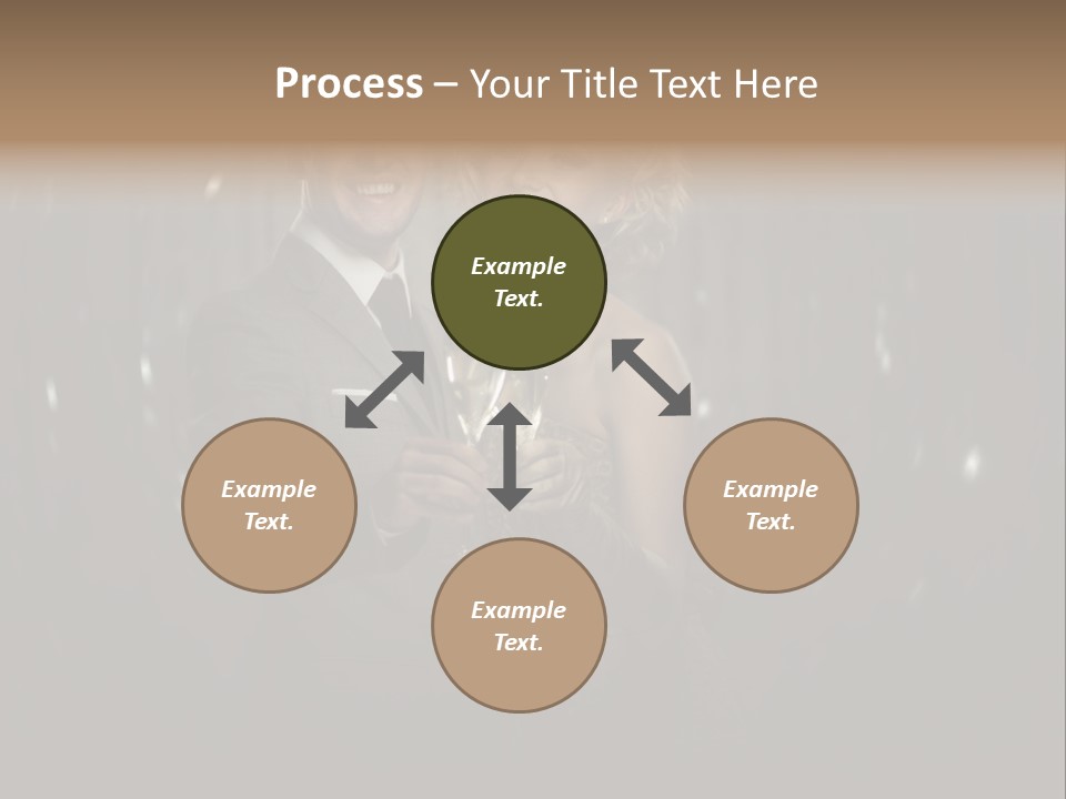 Handsome Luxury Retro PowerPoint Template