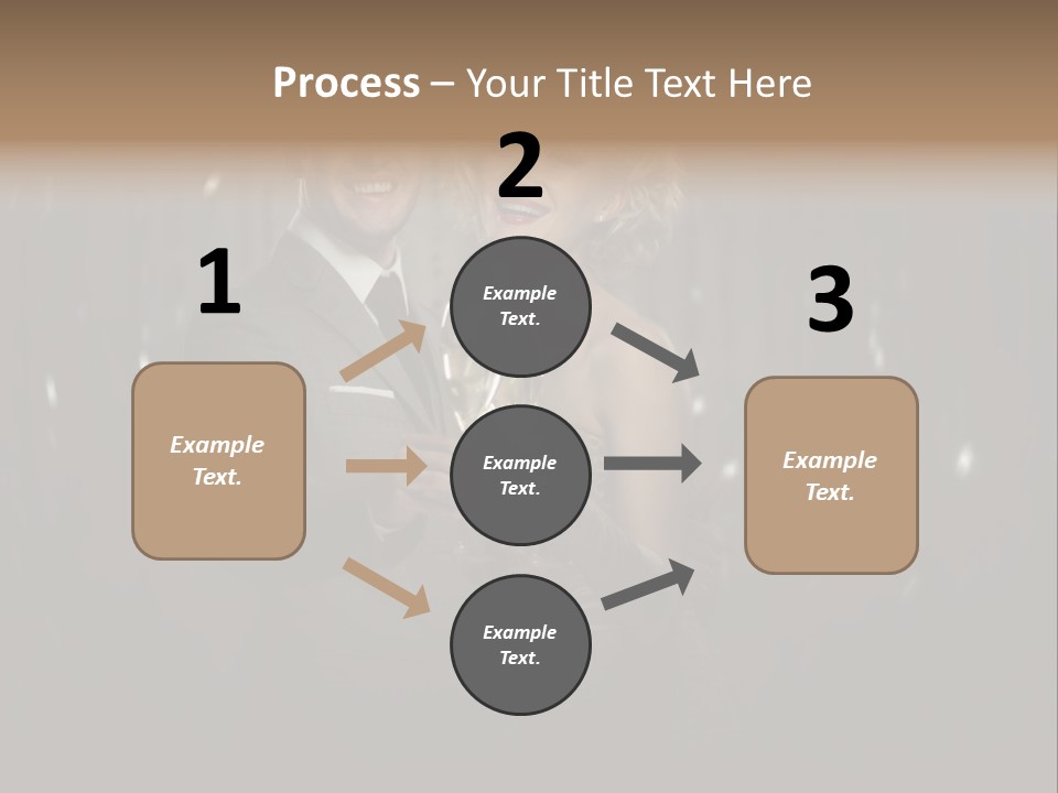 Handsome Luxury Retro PowerPoint Template