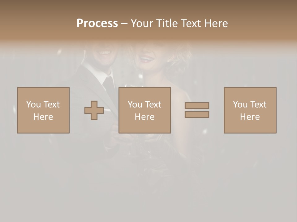 Handsome Luxury Retro PowerPoint Template