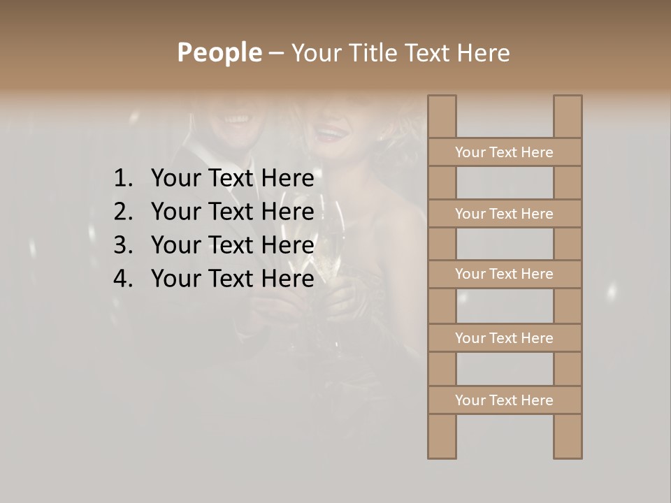Handsome Luxury Retro PowerPoint Template