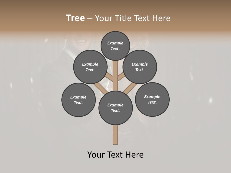 Handsome Luxury Retro PowerPoint Template