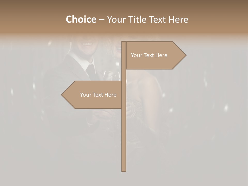 Handsome Luxury Retro PowerPoint Template