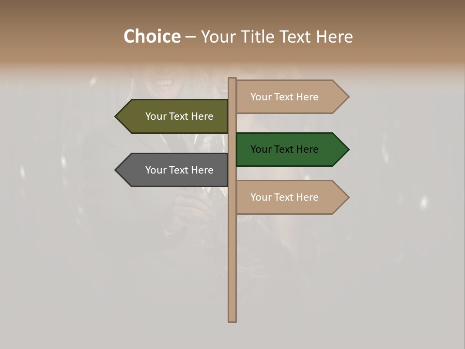 Handsome Luxury Retro PowerPoint Template