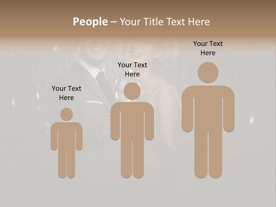 Handsome Luxury Retro PowerPoint Template