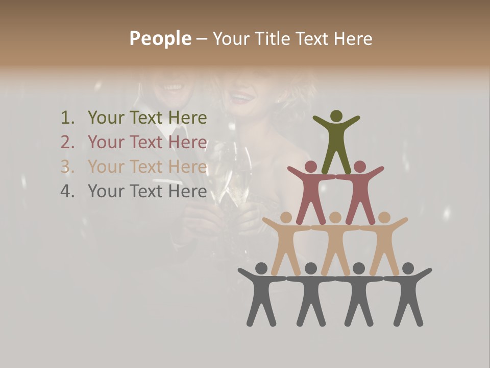 Handsome Luxury Retro PowerPoint Template