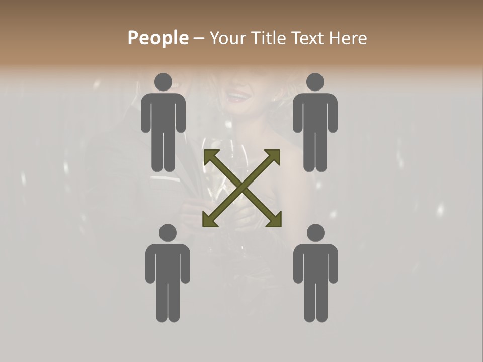 Handsome Luxury Retro PowerPoint Template