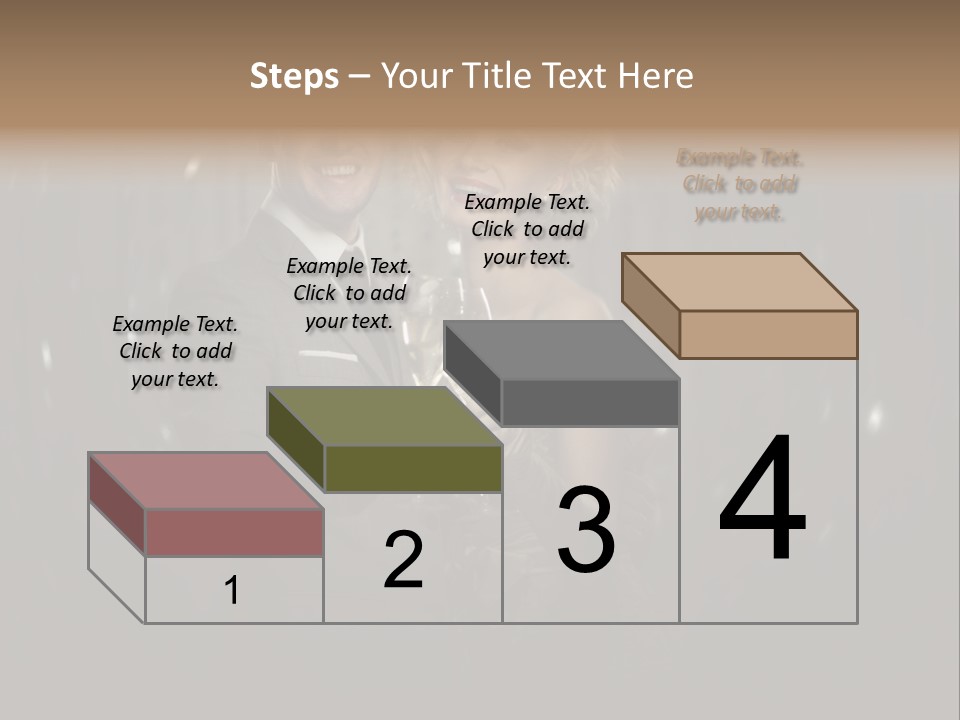 Handsome Luxury Retro PowerPoint Template