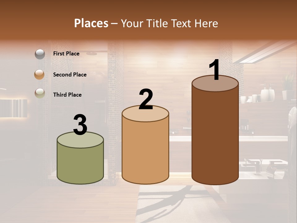 Tiled Floor Soul PowerPoint Template