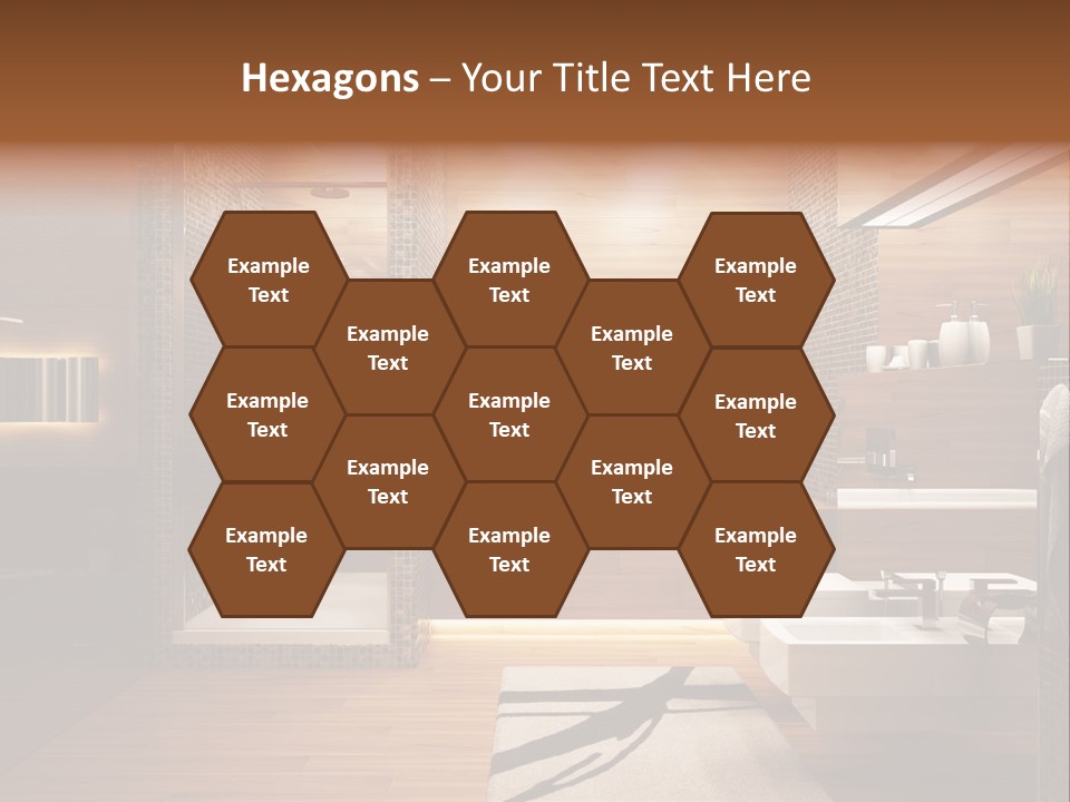 Tiled Floor Soul PowerPoint Template