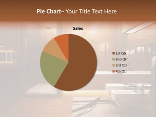 Tiled Floor Soul PowerPoint Template