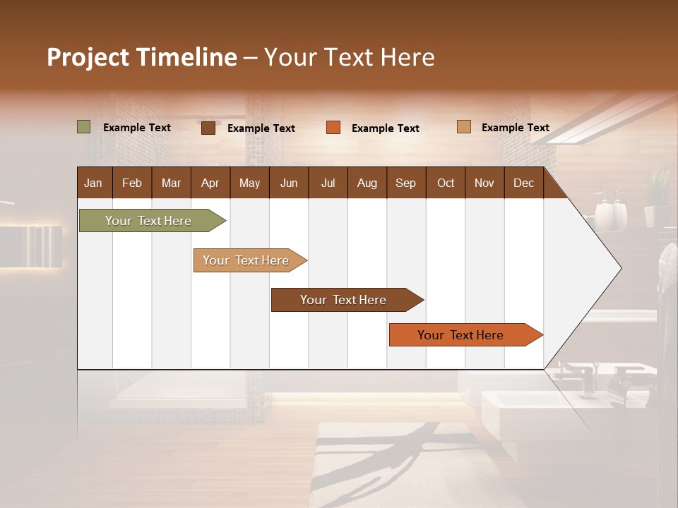 Tiled Floor Soul PowerPoint Template