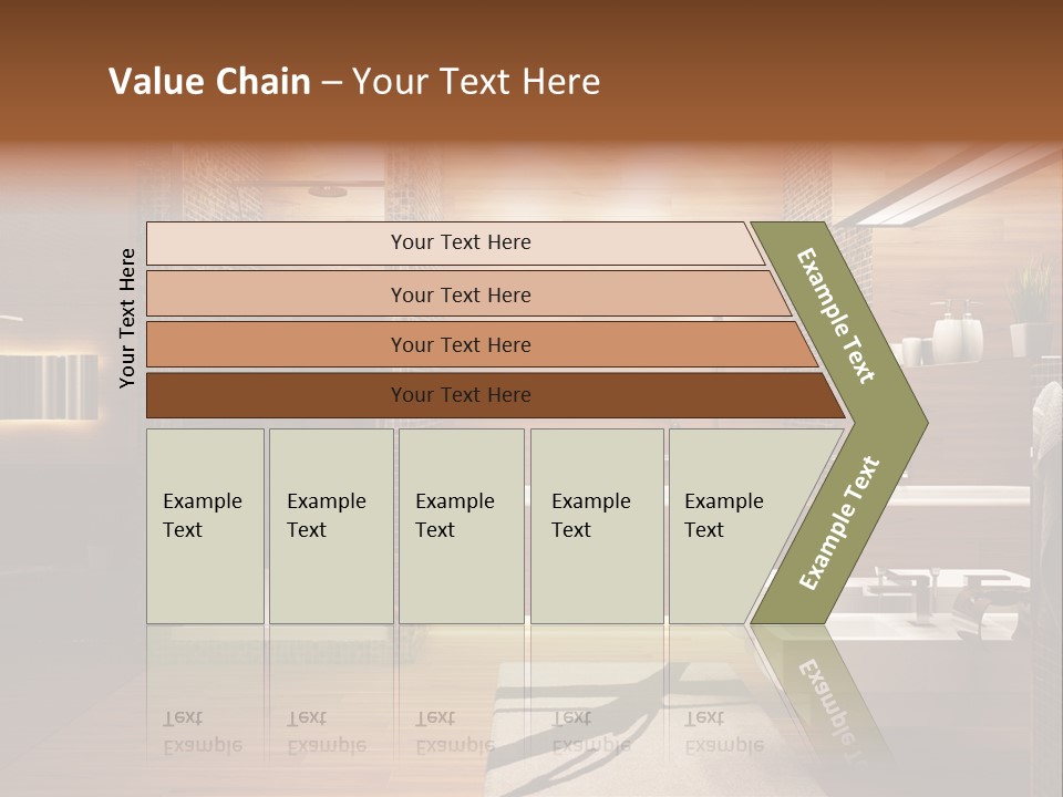 Tiled Floor Soul PowerPoint Template