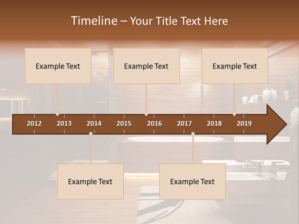 Tiled Floor Soul PowerPoint Template