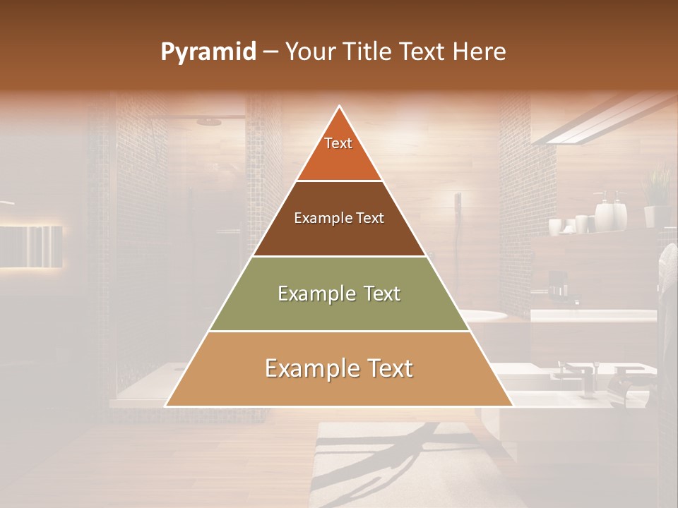 Tiled Floor Soul PowerPoint Template