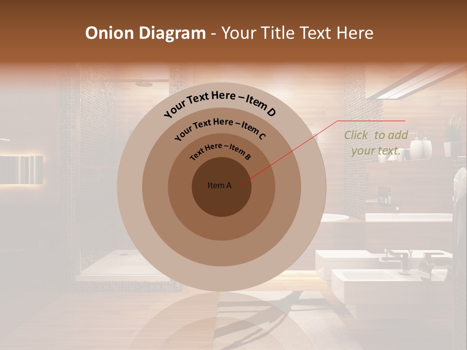 Tiled Floor Soul PowerPoint Template