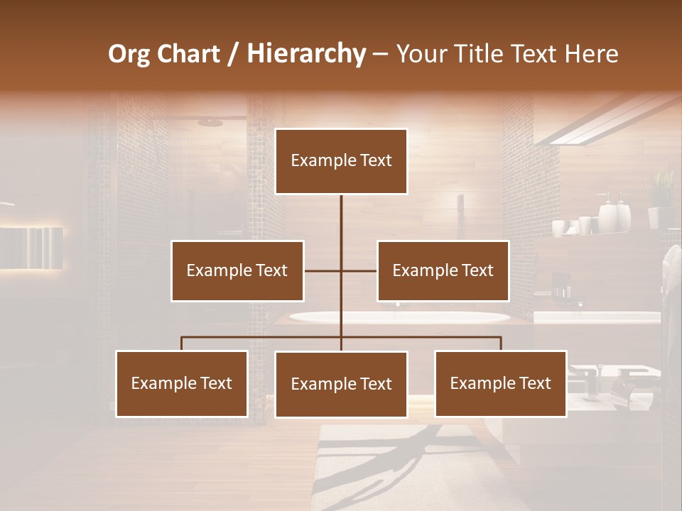 Tiled Floor Soul PowerPoint Template