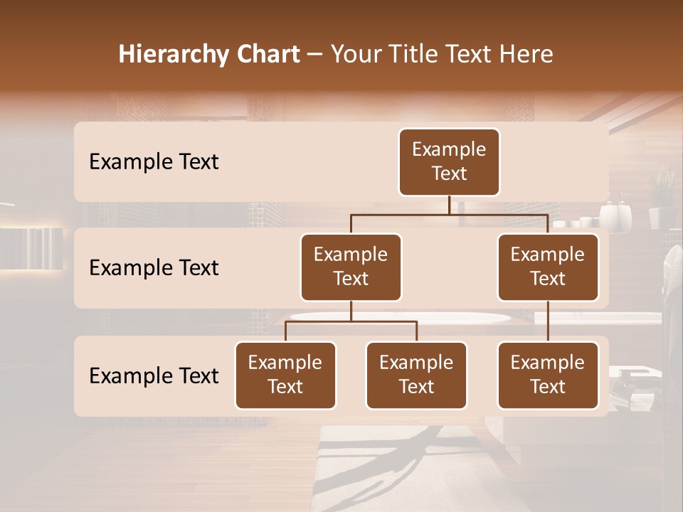 Tiled Floor Soul PowerPoint Template