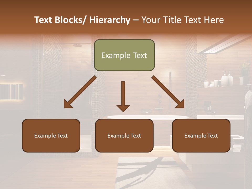 Tiled Floor Soul PowerPoint Template