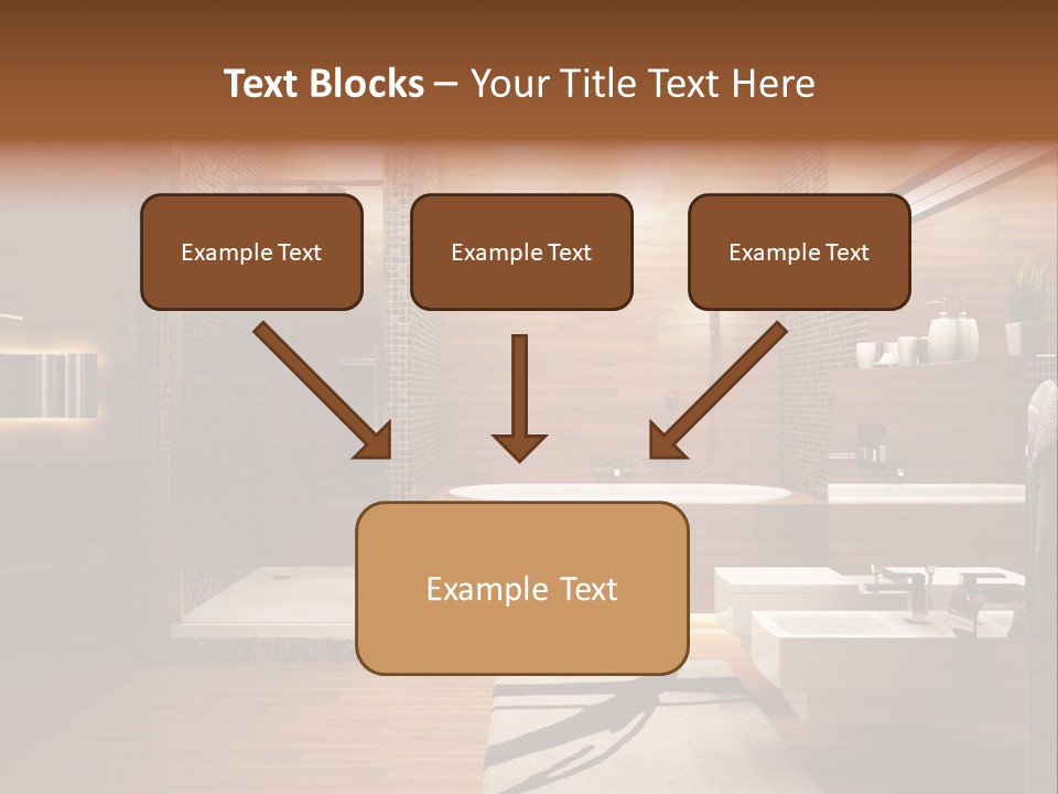 Tiled Floor Soul PowerPoint Template