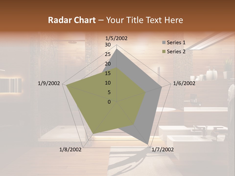 Tiled Floor Soul PowerPoint Template