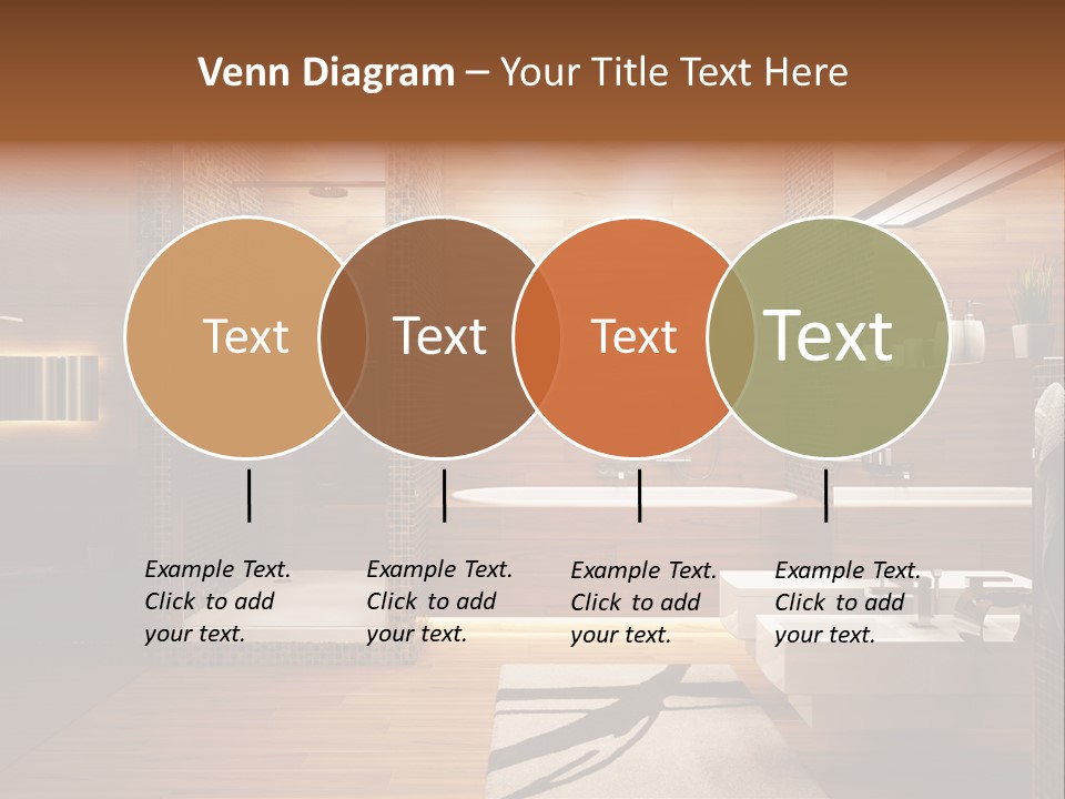 Tiled Floor Soul PowerPoint Template