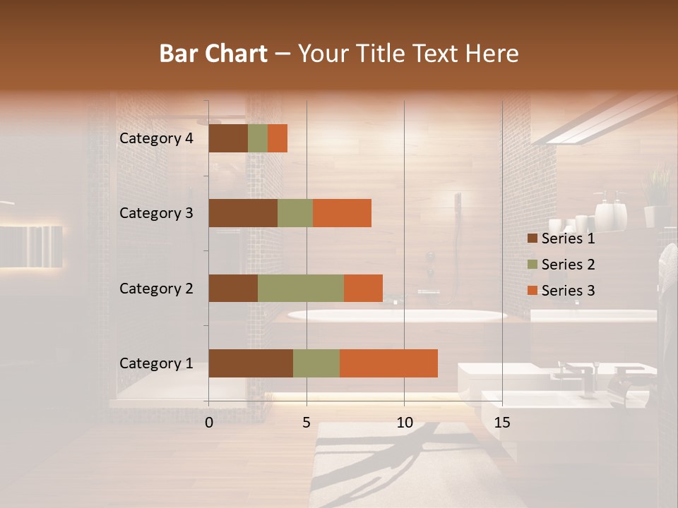 Tiled Floor Soul PowerPoint Template