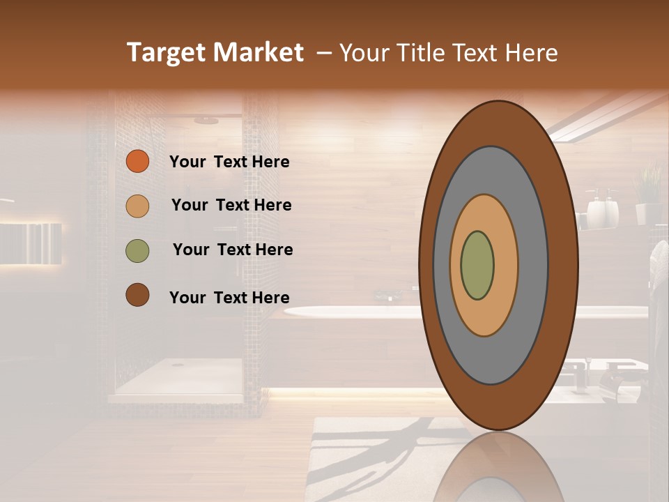 Tiled Floor Soul PowerPoint Template