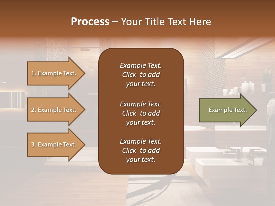 Tiled Floor Soul PowerPoint Template