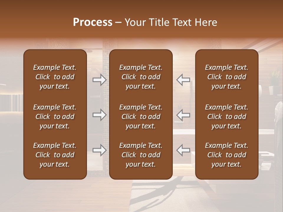 Tiled Floor Soul PowerPoint Template