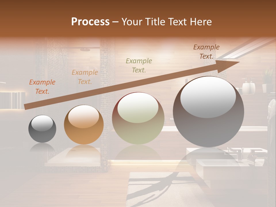 Tiled Floor Soul PowerPoint Template