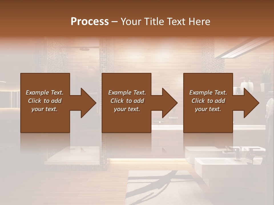Tiled Floor Soul PowerPoint Template