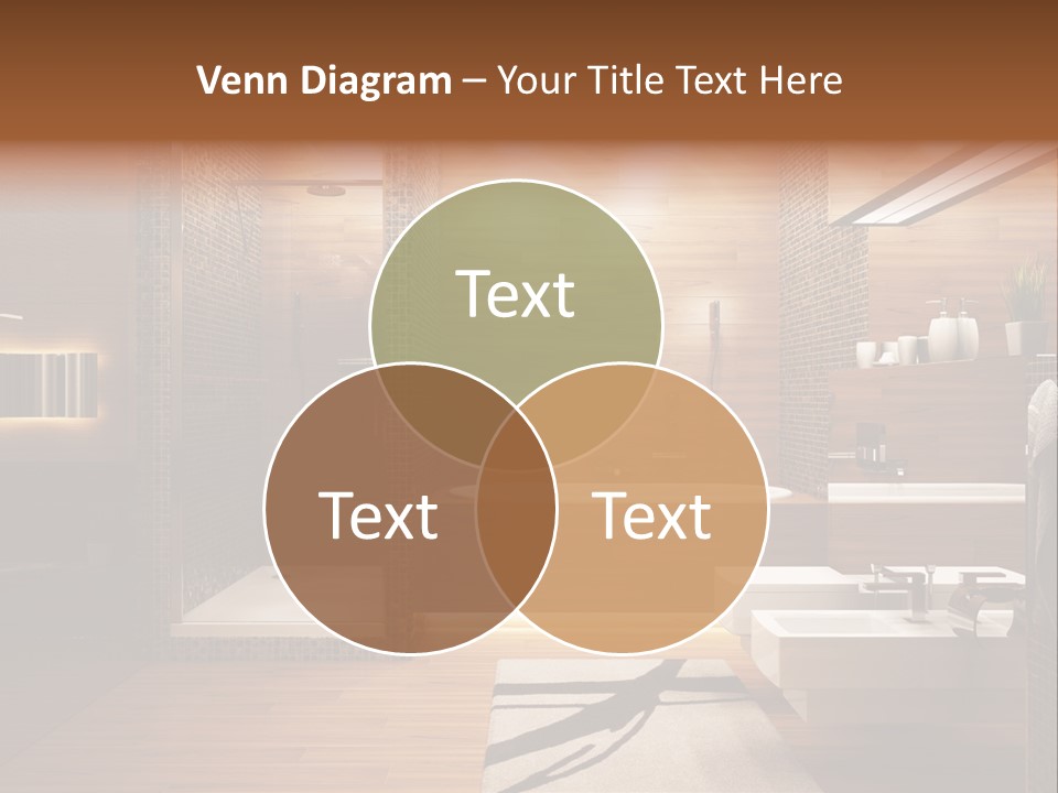 Tiled Floor Soul PowerPoint Template