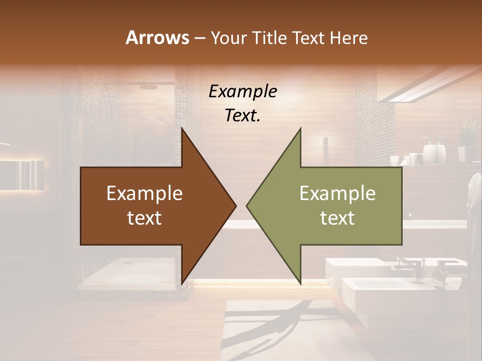 Tiled Floor Soul PowerPoint Template