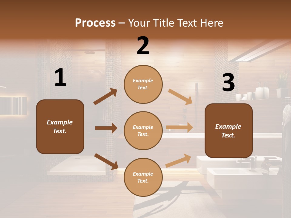 Tiled Floor Soul PowerPoint Template