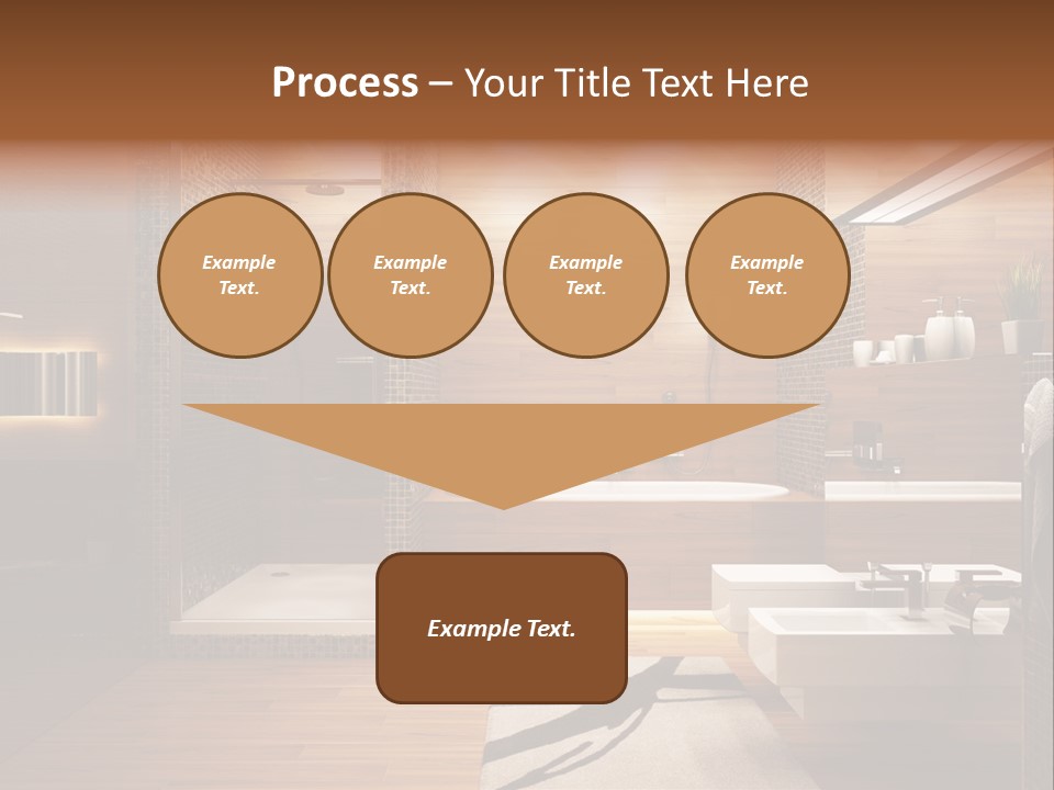 Tiled Floor Soul PowerPoint Template