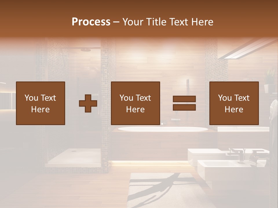 Tiled Floor Soul PowerPoint Template