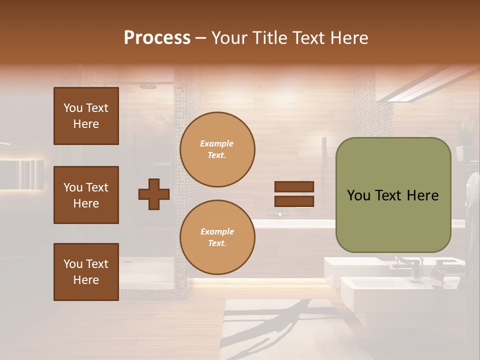 Tiled Floor Soul PowerPoint Template