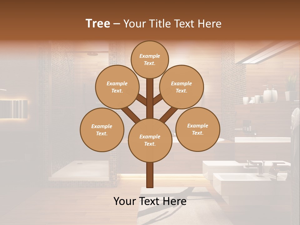 Tiled Floor Soul PowerPoint Template