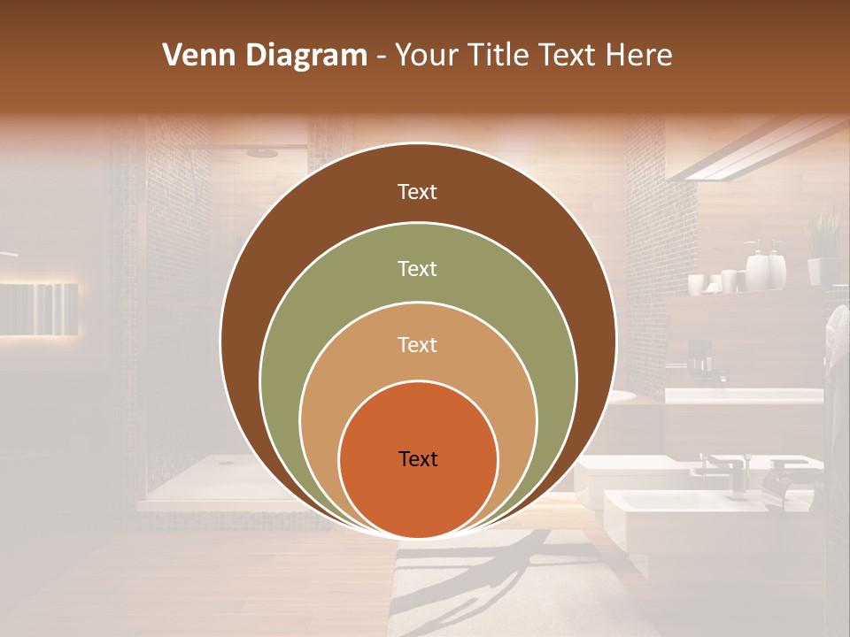 Tiled Floor Soul PowerPoint Template