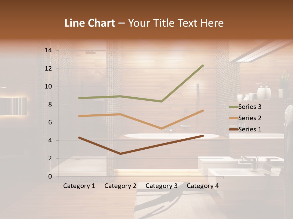 Tiled Floor Soul PowerPoint Template