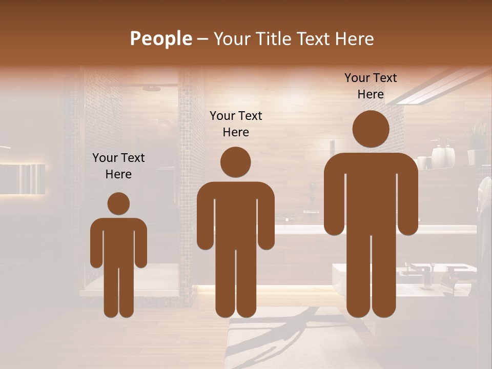 Tiled Floor Soul PowerPoint Template