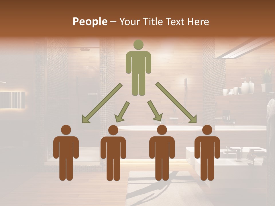 Tiled Floor Soul PowerPoint Template