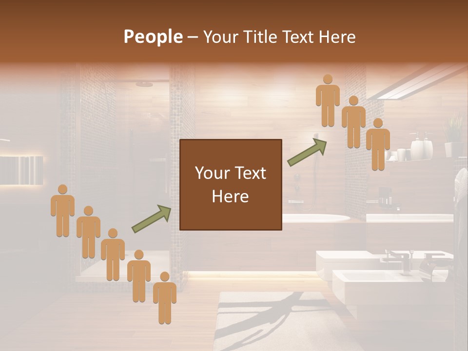 Tiled Floor Soul PowerPoint Template