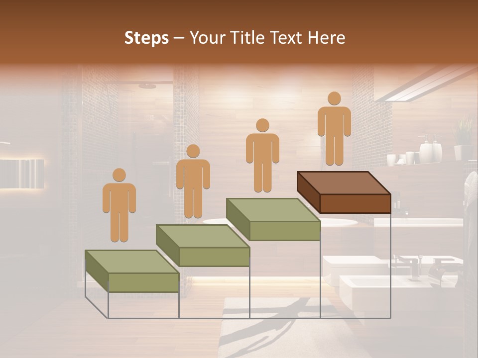Tiled Floor Soul PowerPoint Template
