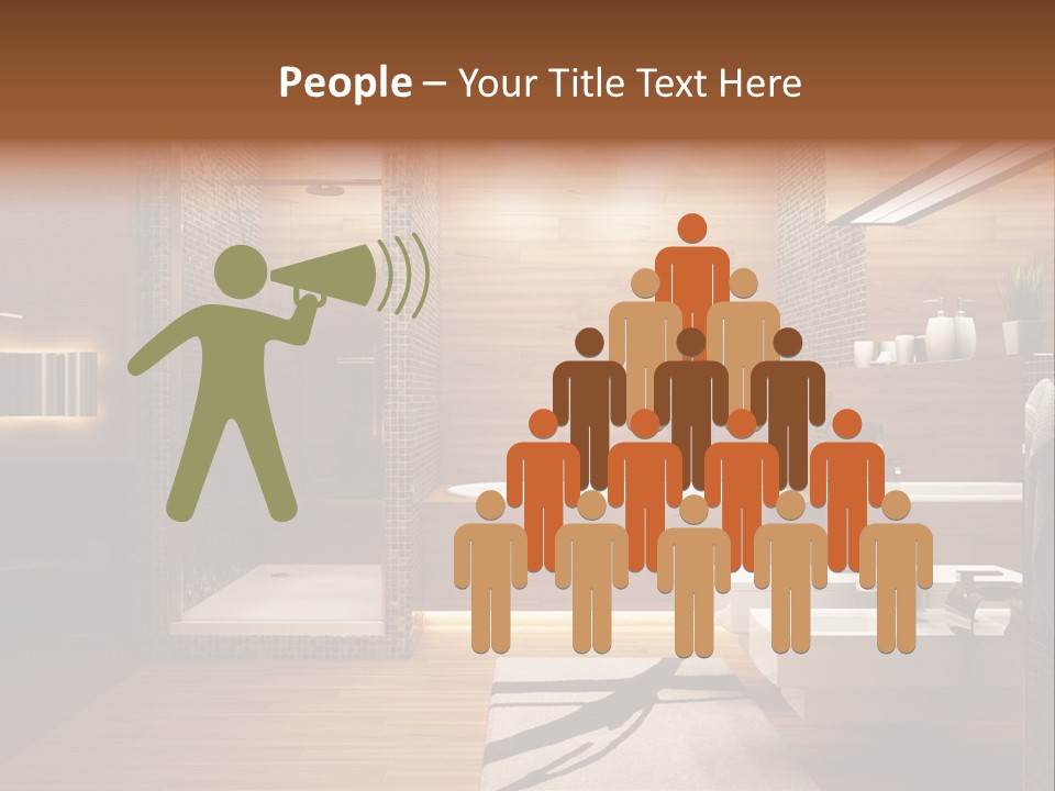 Tiled Floor Soul PowerPoint Template