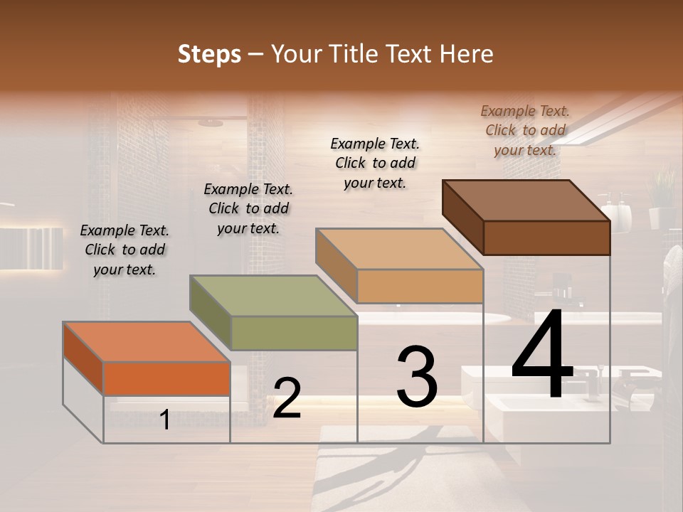 Tiled Floor Soul PowerPoint Template