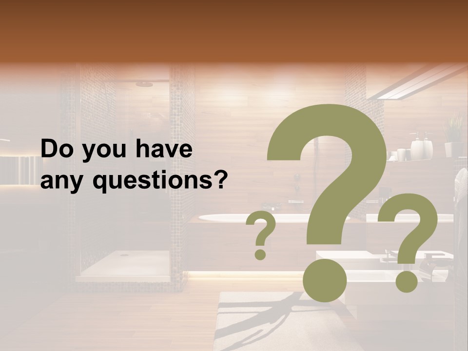 Tiled Floor Soul PowerPoint Template