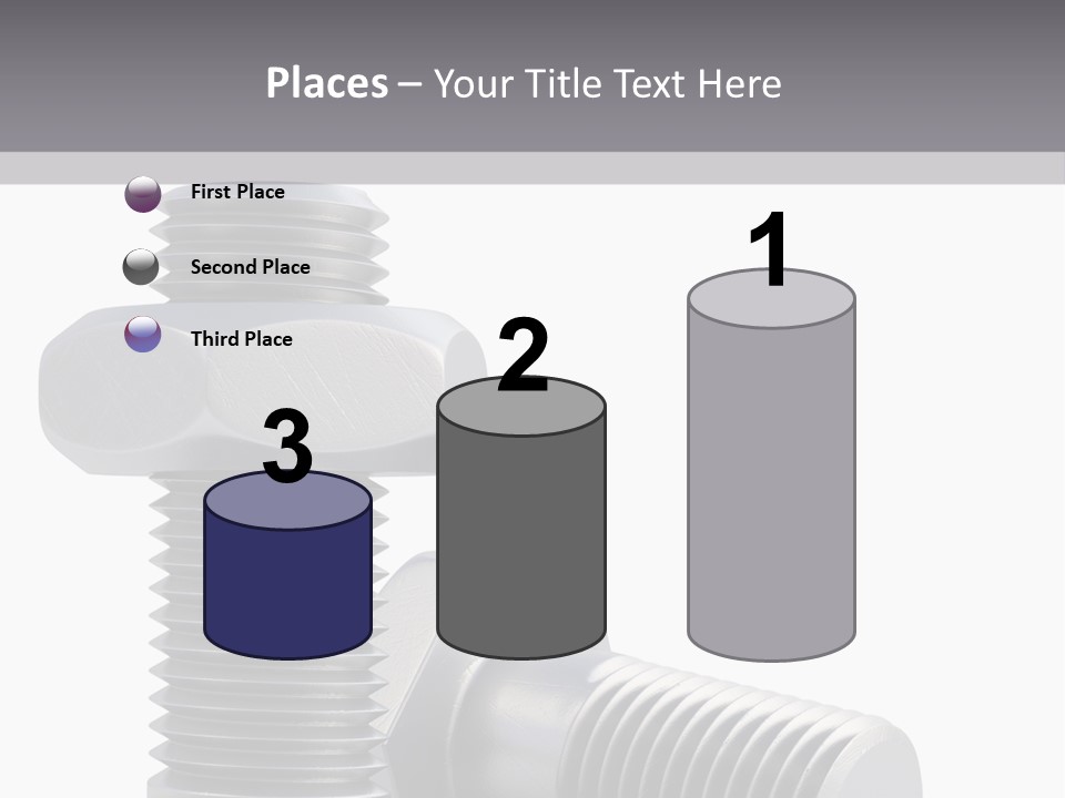 Concept Hardware Tighten PowerPoint Template