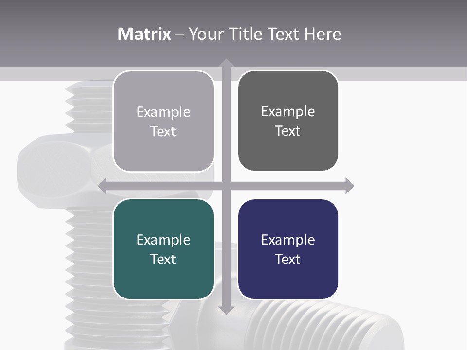 Concept Hardware Tighten PowerPoint Template