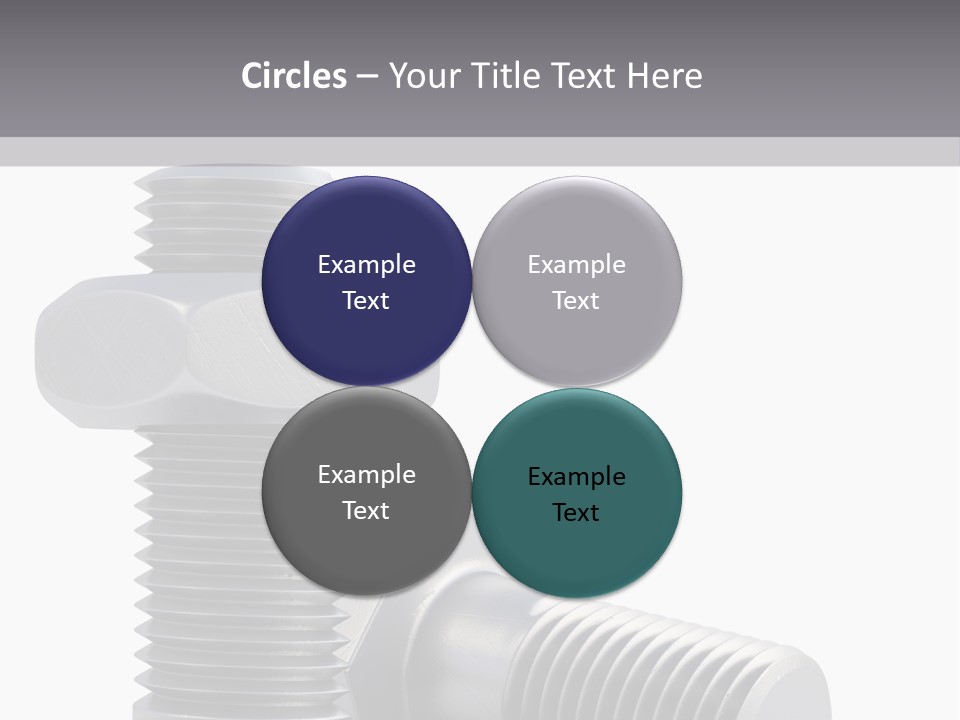 Concept Hardware Tighten PowerPoint Template